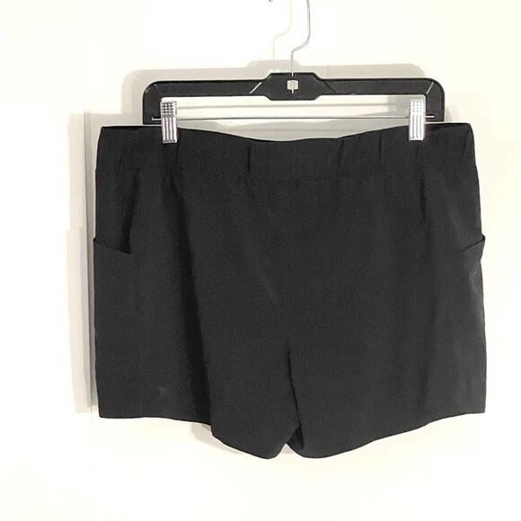 All in Motion Moisture-Wicking Drawstring Black Shorts Size XL 🖤 - Picture 4 of 5
